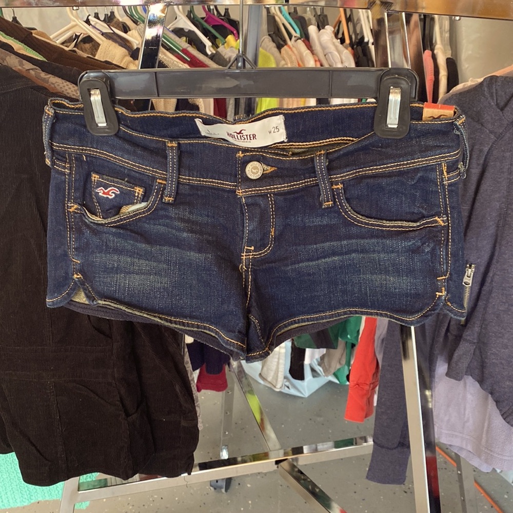 Hollister Jean shorts